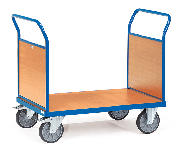 Doppel-Stirnwandwagen aus Holzwerkstoffplatten - in 4 Größen - Baukasten-System