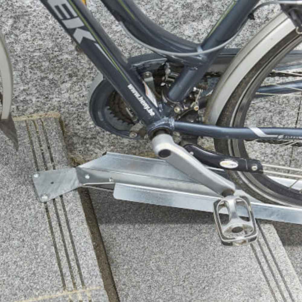Fahrradrampe für Treppen - Grund- und Erweiterungselement