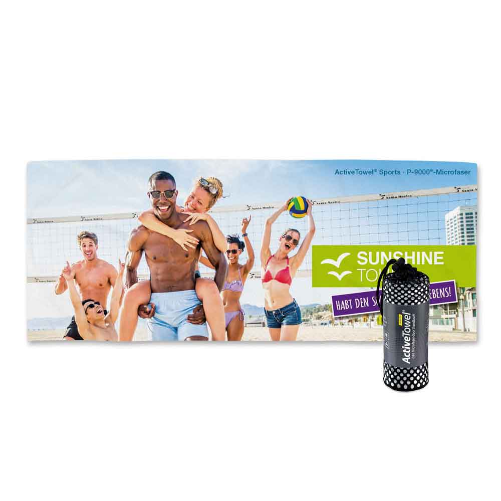 ActiveTowel® Sports - für Sport und Outdoor