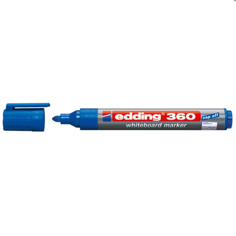 Edding 360 Whiteboardmarker mit Rundspitze - einzeln oder als Set