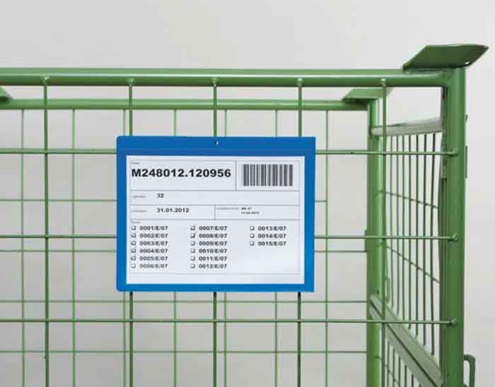 Magnettaschen für die professionelle Kennzeichnung im Lager