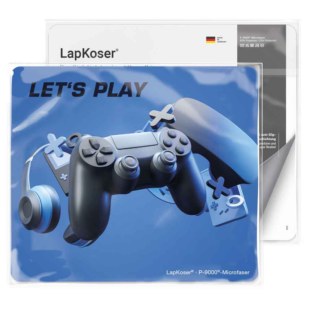 LapKoser® - 3in1 Notebookpad - superdünn