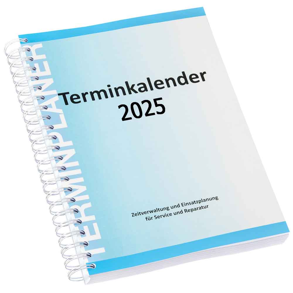 Werkstatt-Terminplaner - 2025