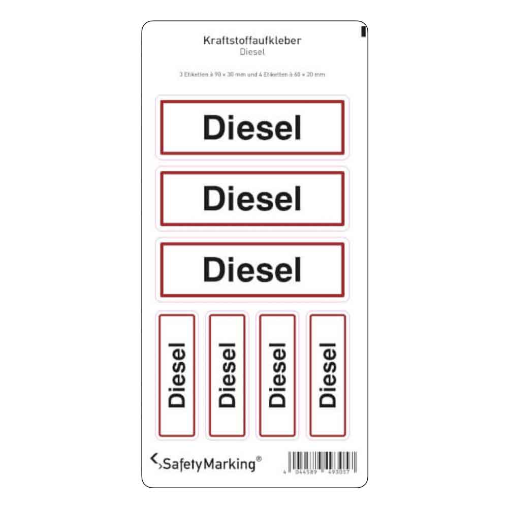 Hinweisschild für Gas-, Heizungs-, Tankanlagen - 4 verschiedene Texte