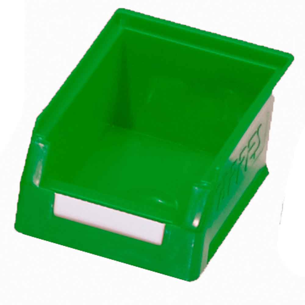 RasterPlan® - Lagersichtkasten für Schlitzplatten - Größe 7 - 160 x 105 x 75 mm - 6 Farben