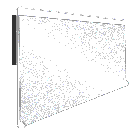 Etikettenhalter mit Magnethaftung