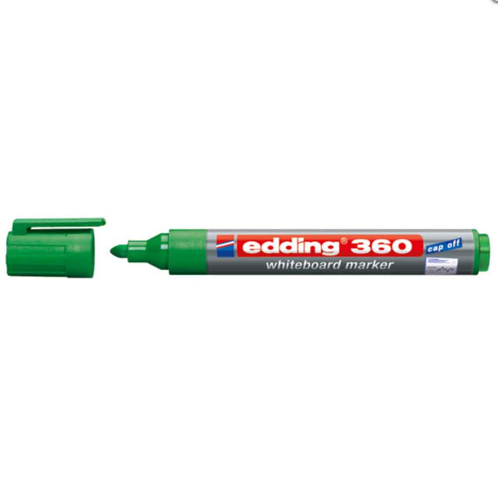 Edding 360 Whiteboardmarker mit Rundspitze - einzeln oder als Set