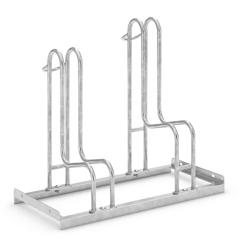 Fahrrad-Standparker 4052 - Standard - 2 Einstellplätze einseitig