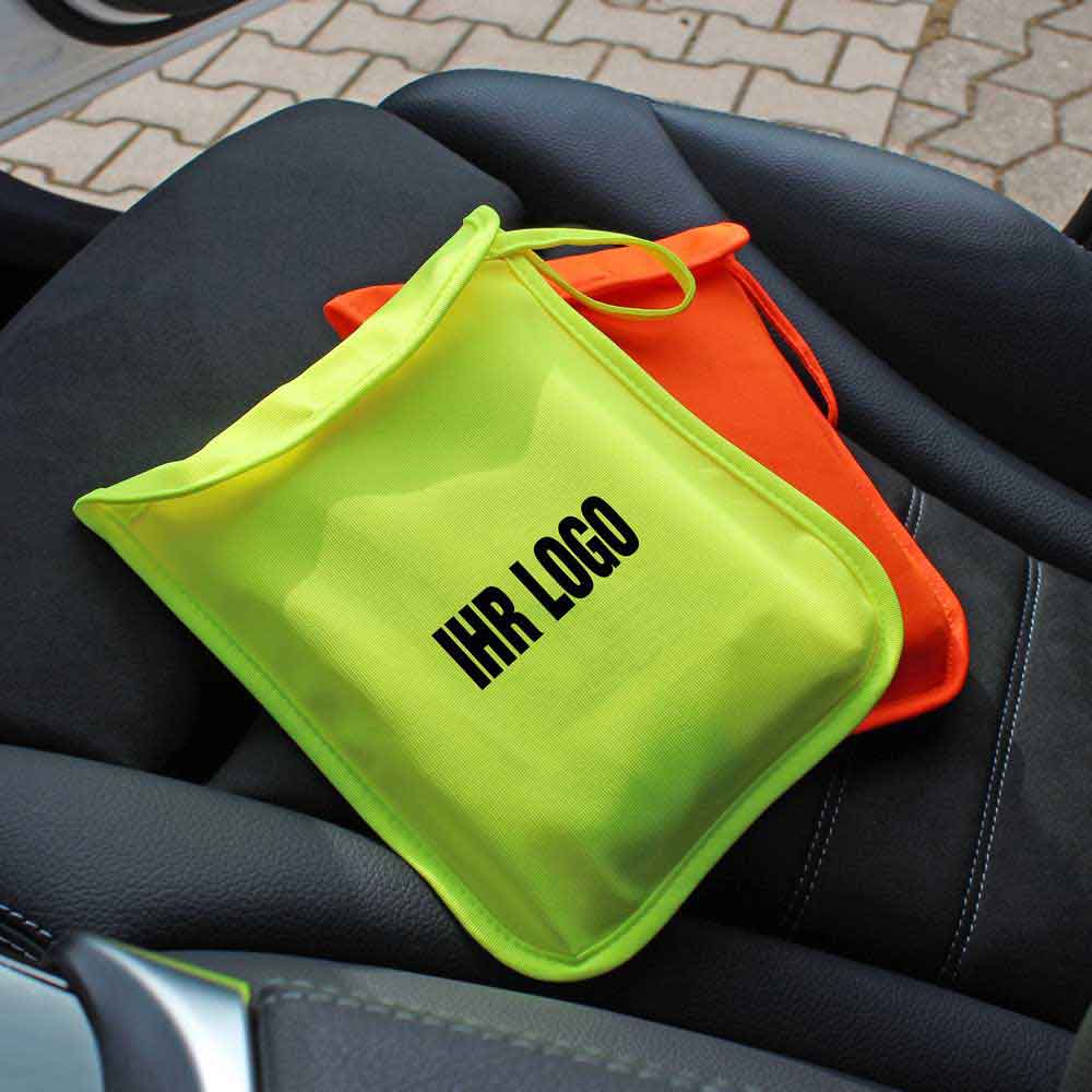 Individueller Logodruck auf der Sicherheitsbekleidung