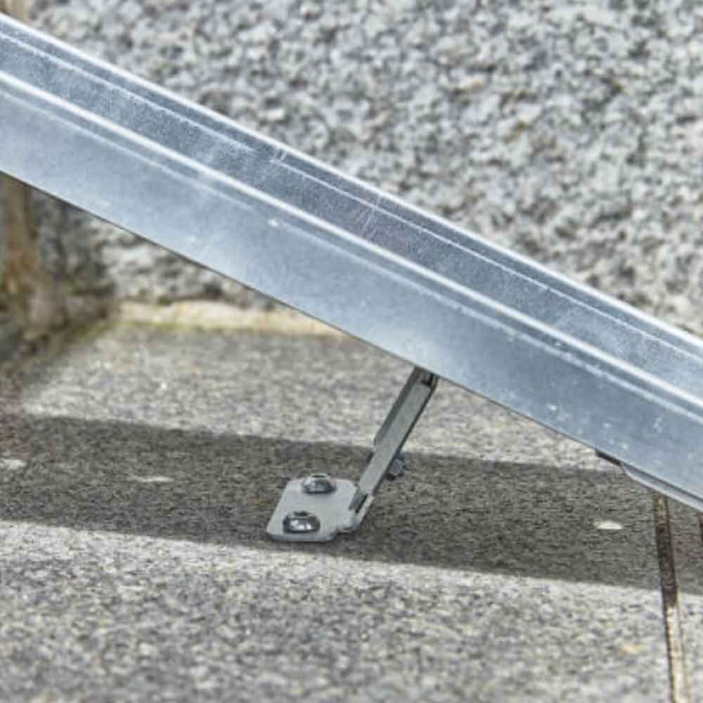 Fahrradrampe für Treppen - Grund- und Erweiterungselement