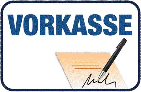 Vorkasse