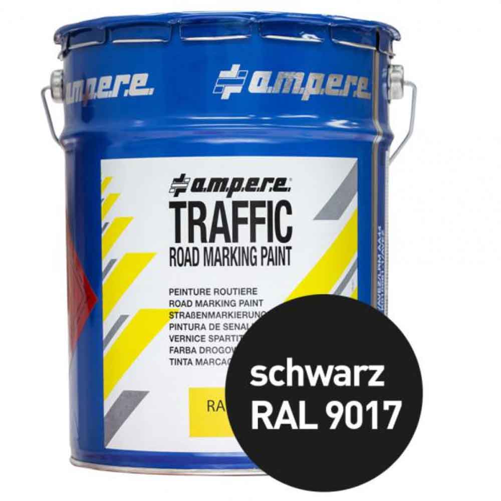 Straßenmarkierungsfarbe "Traffic Paint" - professionelle Markierung von Strassen und Plätzen