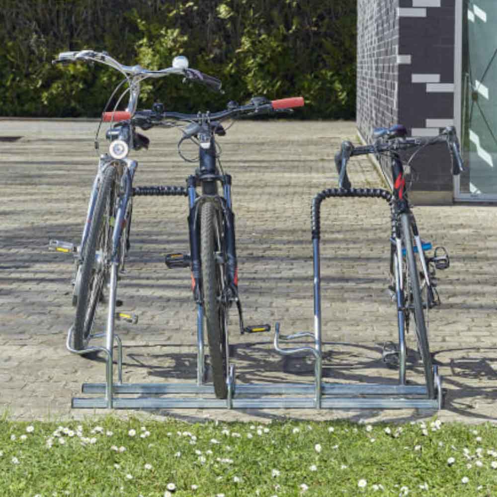 Fahrradständer mit 2 Stellplätzen - Erweiterungsmodul