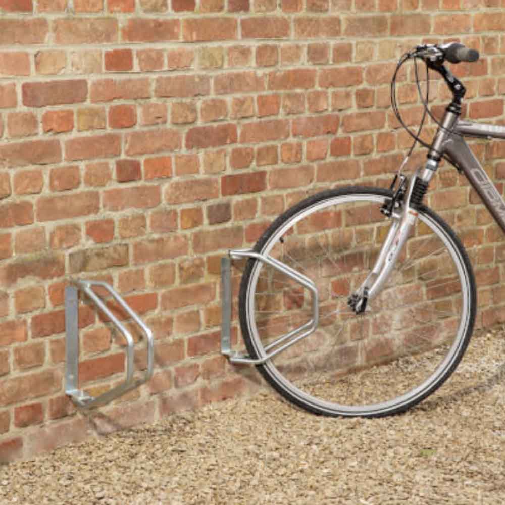 Fahrradständer Wandmontage - 1 Einstellplatz - platzsparend